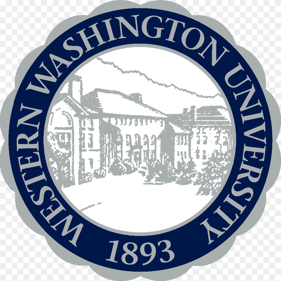 Western Washington University Seal, Architecture, Building, Factory, Logo Png Image