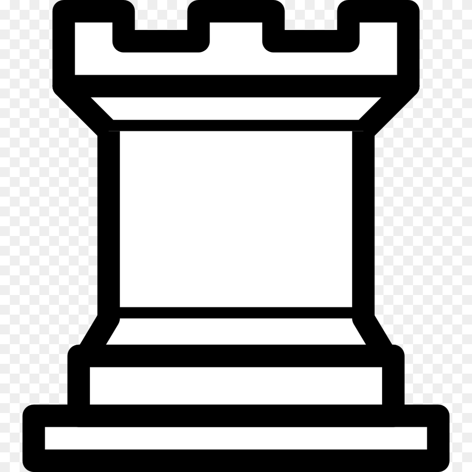 Western White Side Rook, Architecture, Pillar Free Png