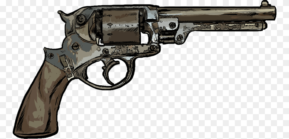 Westernhandguns 0003 Armyrevolver, Firearm, Gun, Handgun, Weapon Free Transparent Png