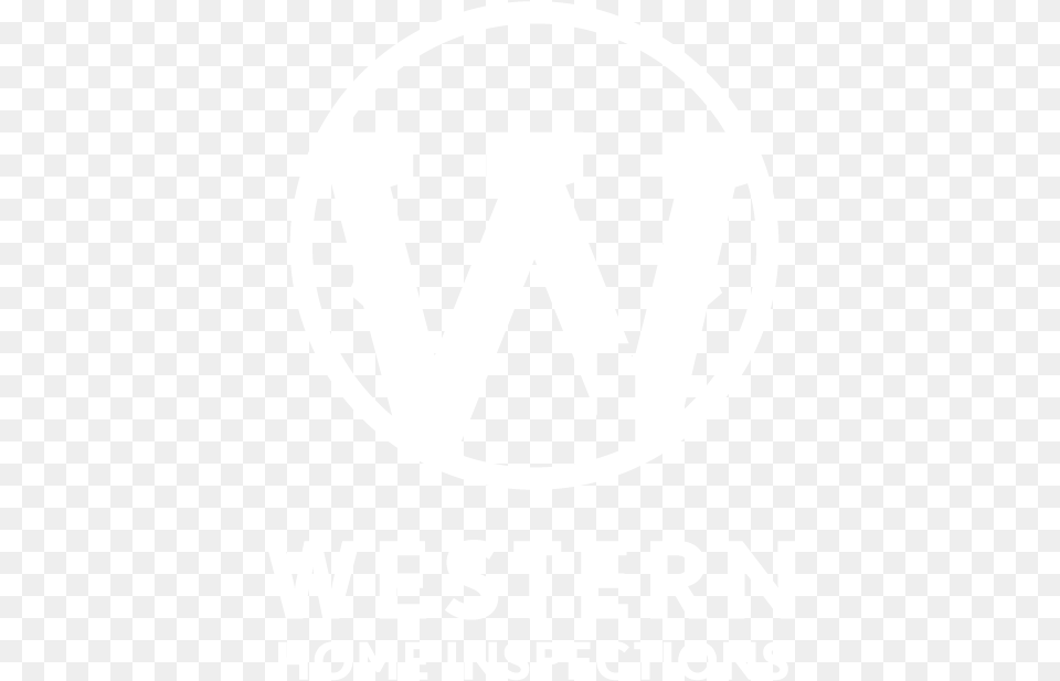 Westernhomeinspections White Emblem, Logo Png