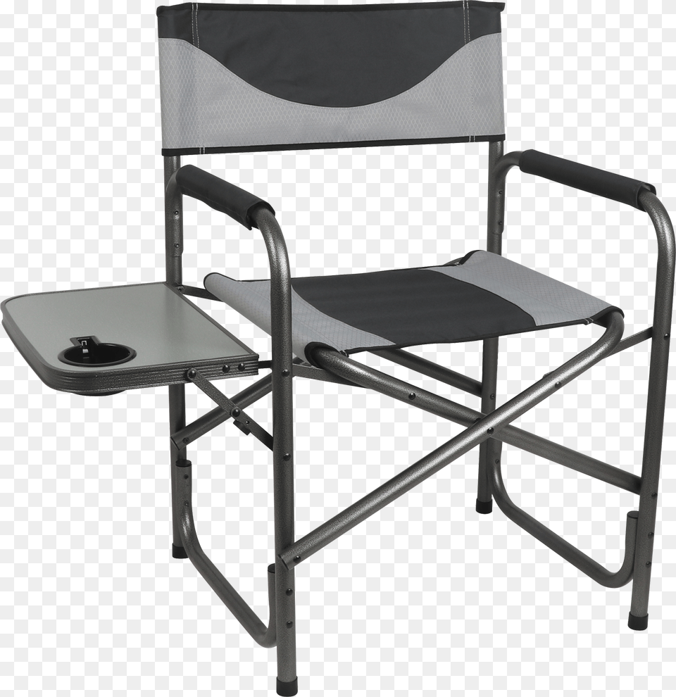 Westfield Outdoors Director Chair Wside Table, Canvas, Furniture, Crib, Infant Bed Free Transparent Png