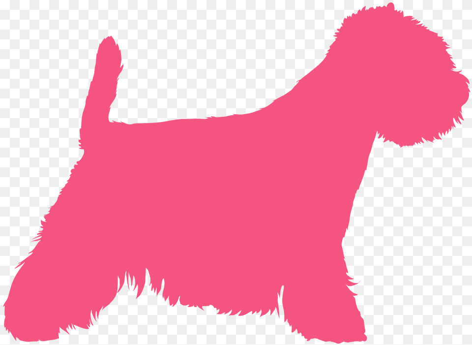 Westie Silhouette, Animal, Canine, Dog, Mammal Free Transparent Png