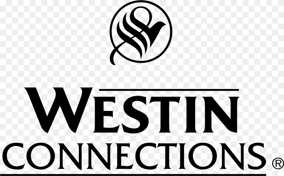 Westin Connections Logo Westin Dallas Park Central Logo, Gray Free Transparent Png