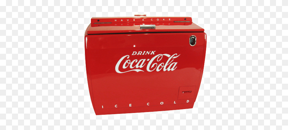 Westinghouse Coca Cola Cooler, First Aid, Beverage, Coke, Soda Png Image