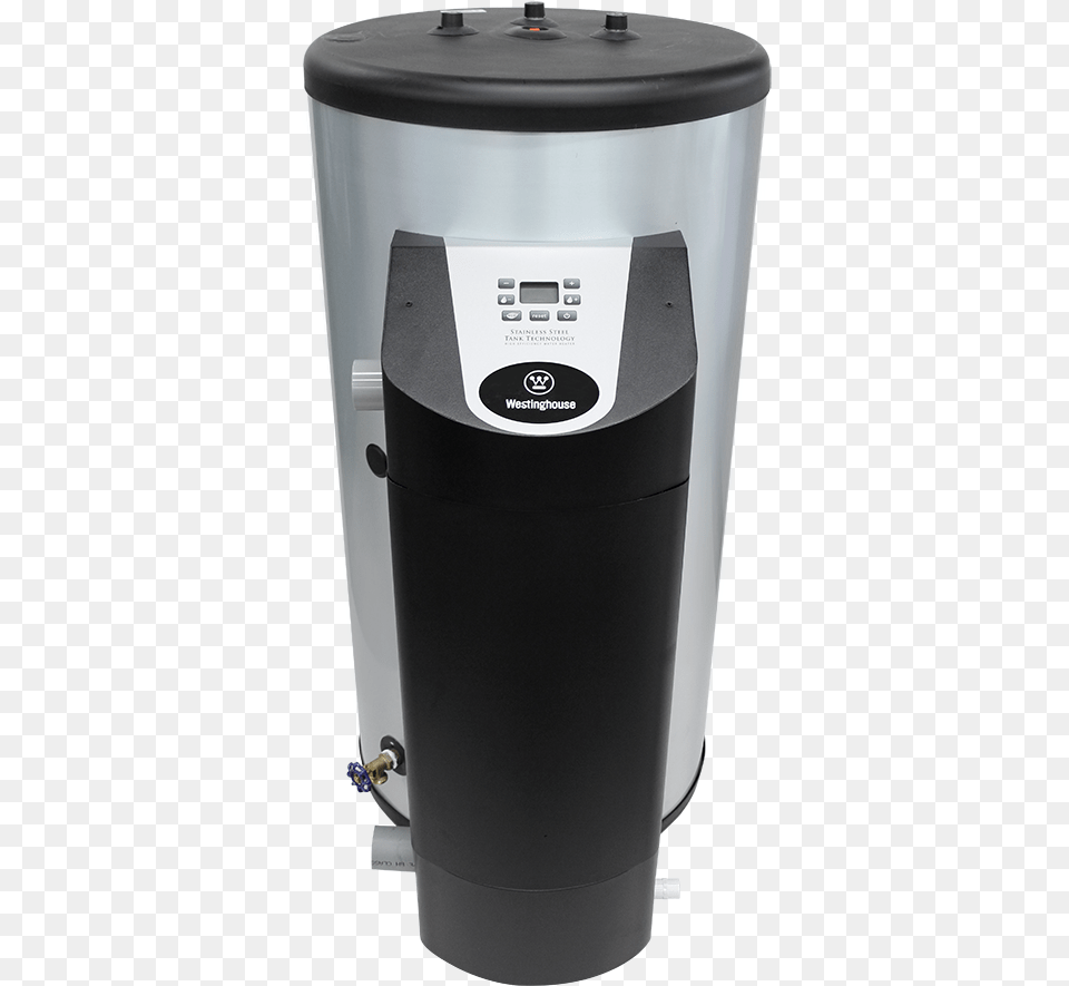 Westinghouse Gas Fired Water Heater Stainless Steel Gas Water Heater, Device, Appliance, Electrical Device, Bottle Free Png Download