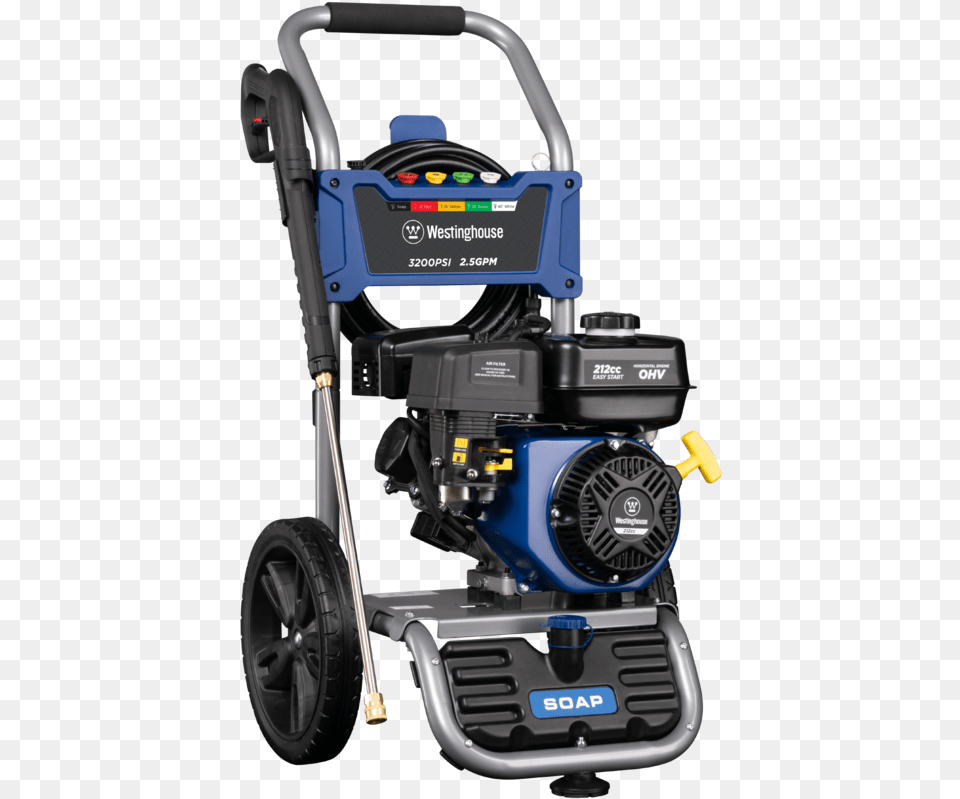 Westinghouse Wpx2700 Gas Powered Pressure Washer, Machine, Motor, Wheel, Engine Free Transparent Png