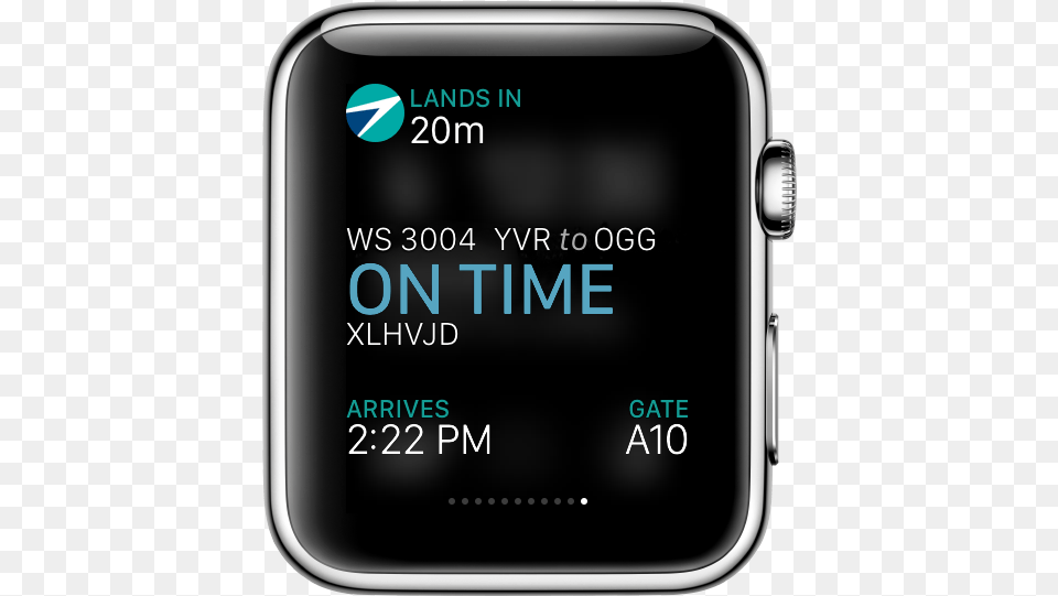 Westjet Apple Watch Digital Stopwatch Animated Gif, Electronics, Mobile Phone, Phone, Wristwatch Free Png Download