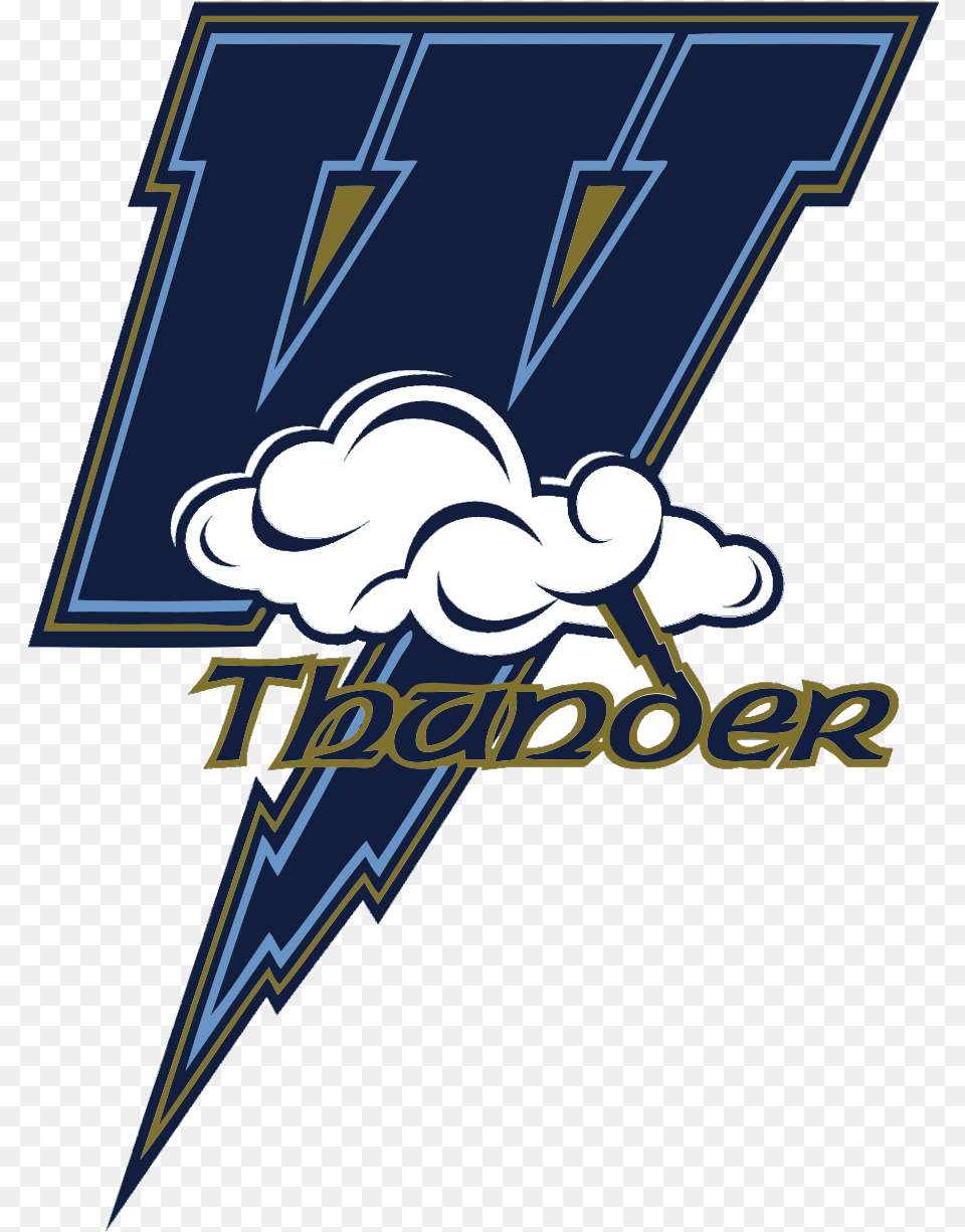 Westlake High School Thunder, Logo, Symbol Free Transparent Png