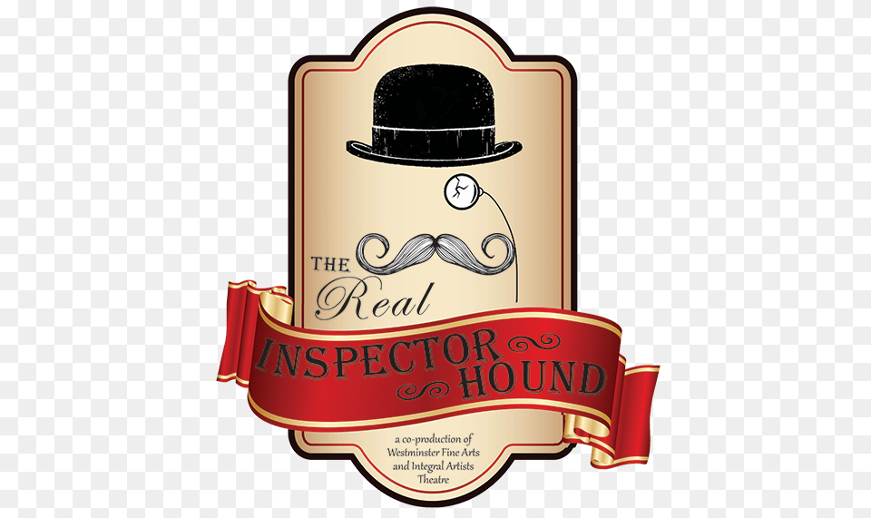 Westminster Fine Arts Presents The Real Inspector Hound, Bottle, Mailbox, Alcohol, Beverage Free Png Download