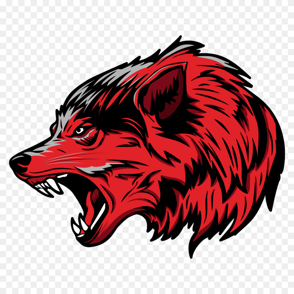 Westminster Red Wolves Raulerson, Animal, Boar, Hog, Mammal Png Image