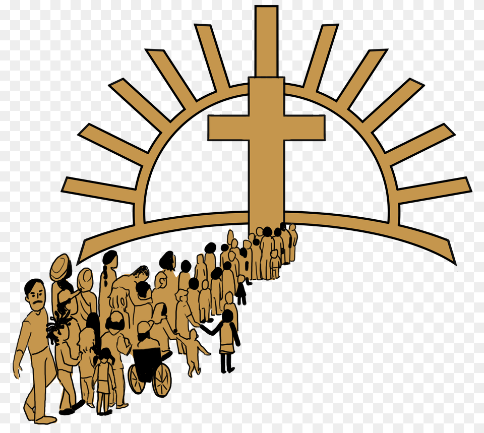 Westminster United Church Journeying Together, Cross, Symbol, People, Person Free Png