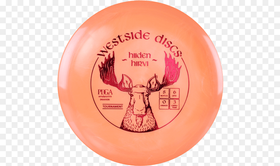 Westside Discs Stag, Toy, Frisbee, Plate, Animal Png