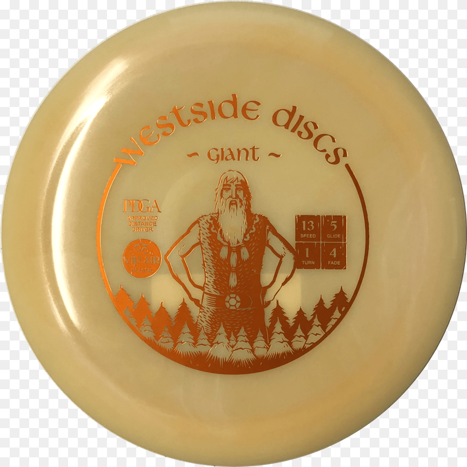Westside Vip Air Giant Distance Driver Westside Discs Giant, Toy, Plate, Frisbee, Adult Free Transparent Png