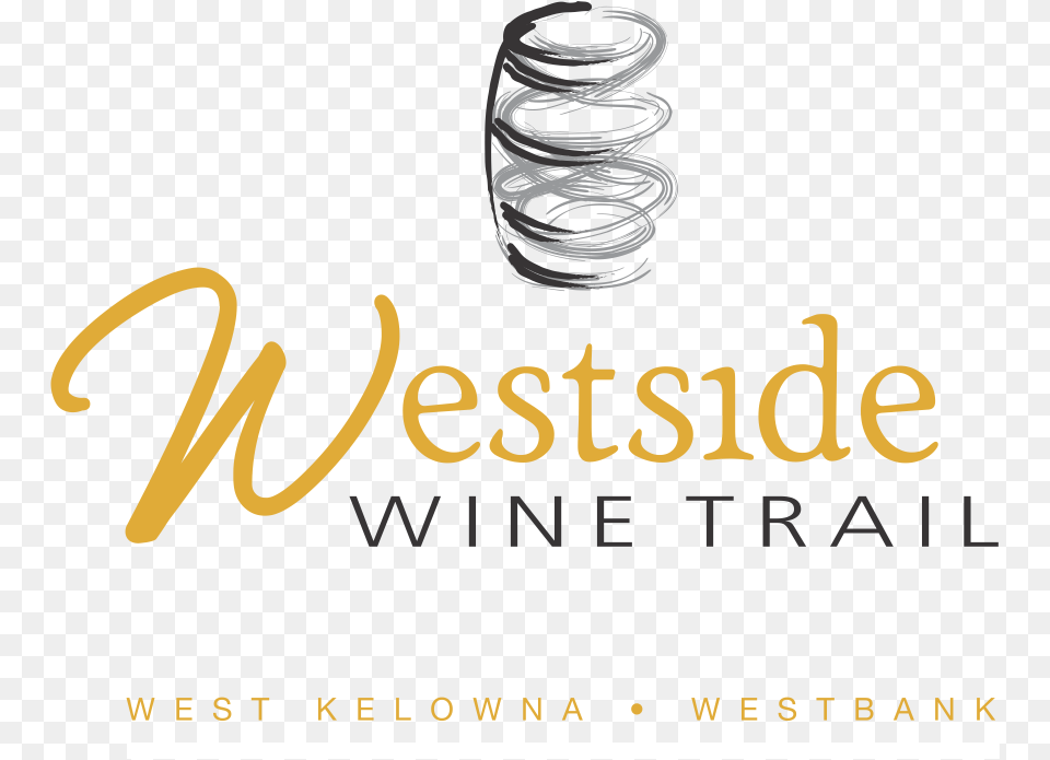 Westside Wine Trail West Kelowna Wine Trail Map, Coil, Spiral, Book, Publication Free Png Download