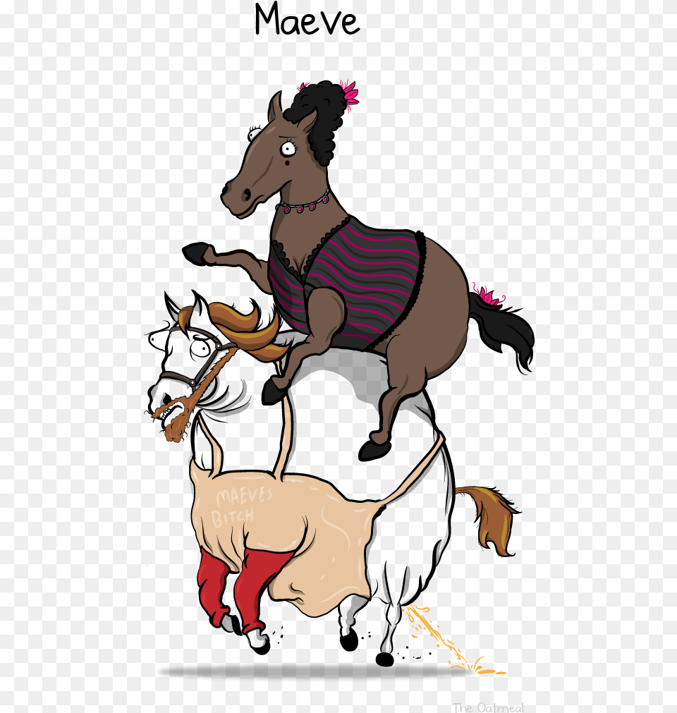 Westworld Characters As Horses, Animal, Mammal, Baby, Person Png Image