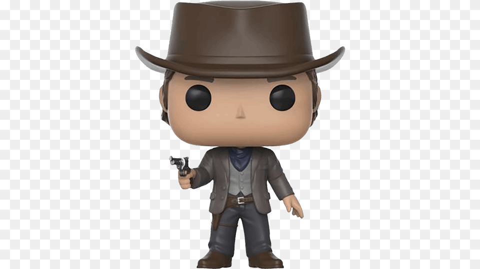 Westworld Pop, Clothing, Hat, Firearm, Gun Png