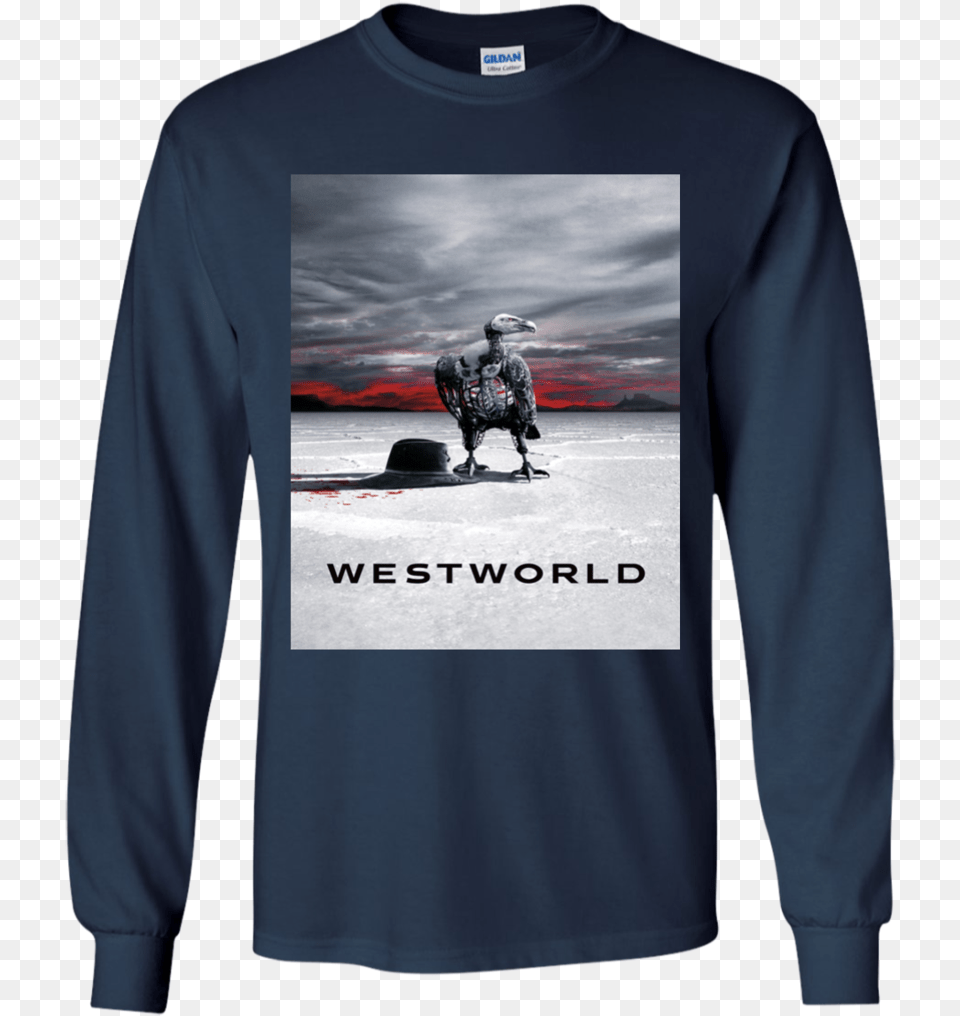 Westworld Season 2 Shirt Westworld 2 Graphic Art T Shirt Westworld, Clothing, Long Sleeve, Sleeve, T-shirt Png