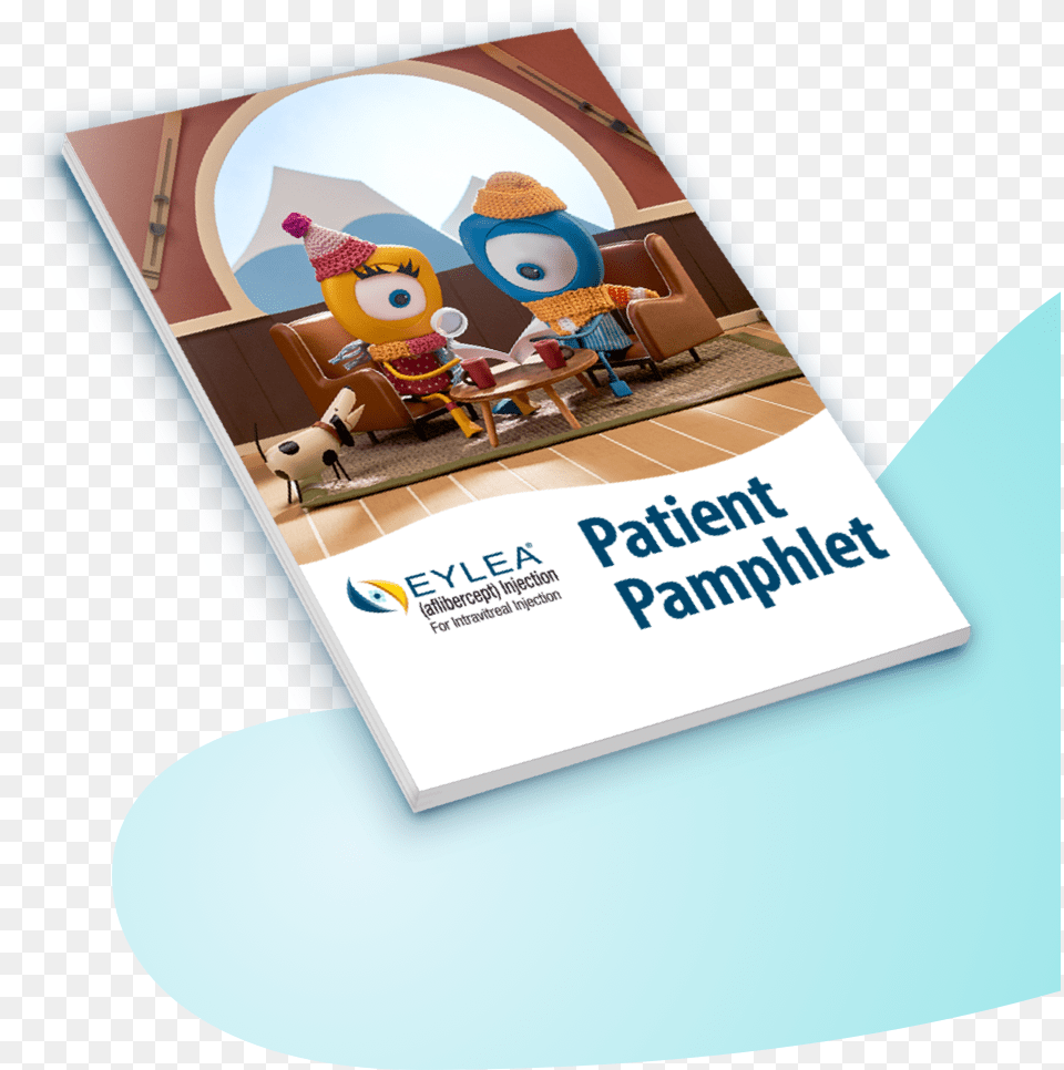 Wet Amd Patient Pamphlet Download Cartoon, Advertisement, Poster, Baby, Business Card Free Png
