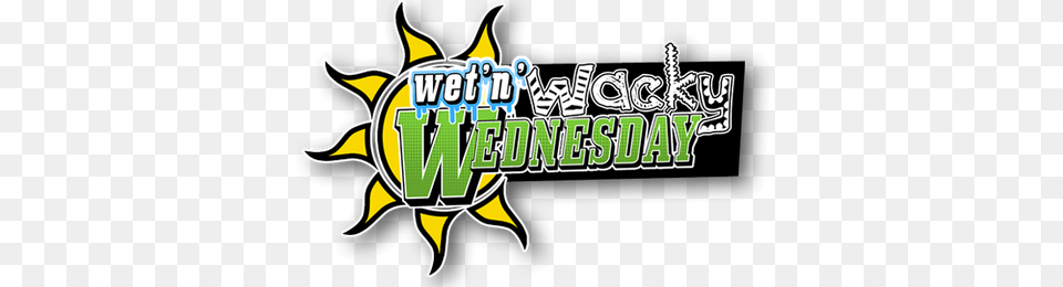 Wet And Wacky Wednesday, Logo, Dynamite, Weapon Free Png