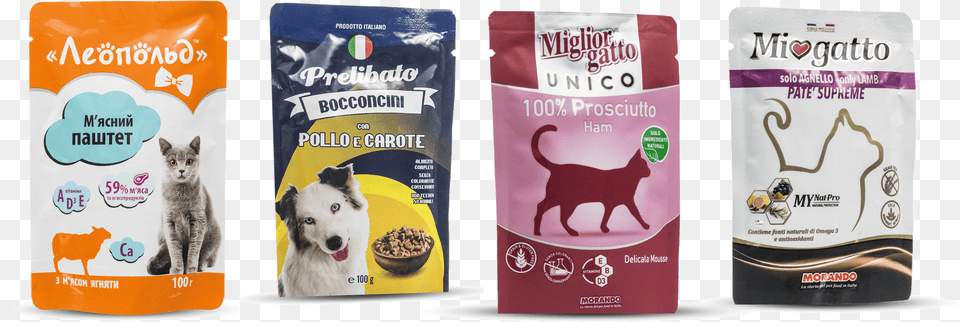 Wet Cat Food Pouches, Animal, Canine, Dog, Mammal Png
