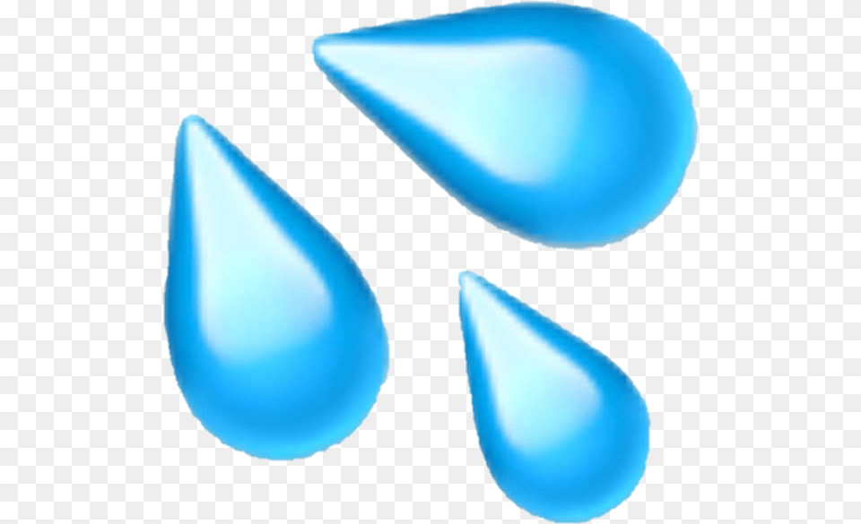 Wet Emoji Download Sweat Droplets Emoji, Lighting Free Transparent Png