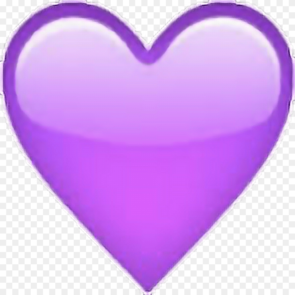 Wet Emoji Purple Heart Transparent Emoji, Balloon Png Image