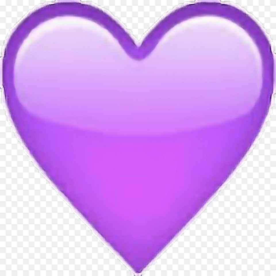 Wet Emoji Background Purple Heart, Balloon Free Transparent Png