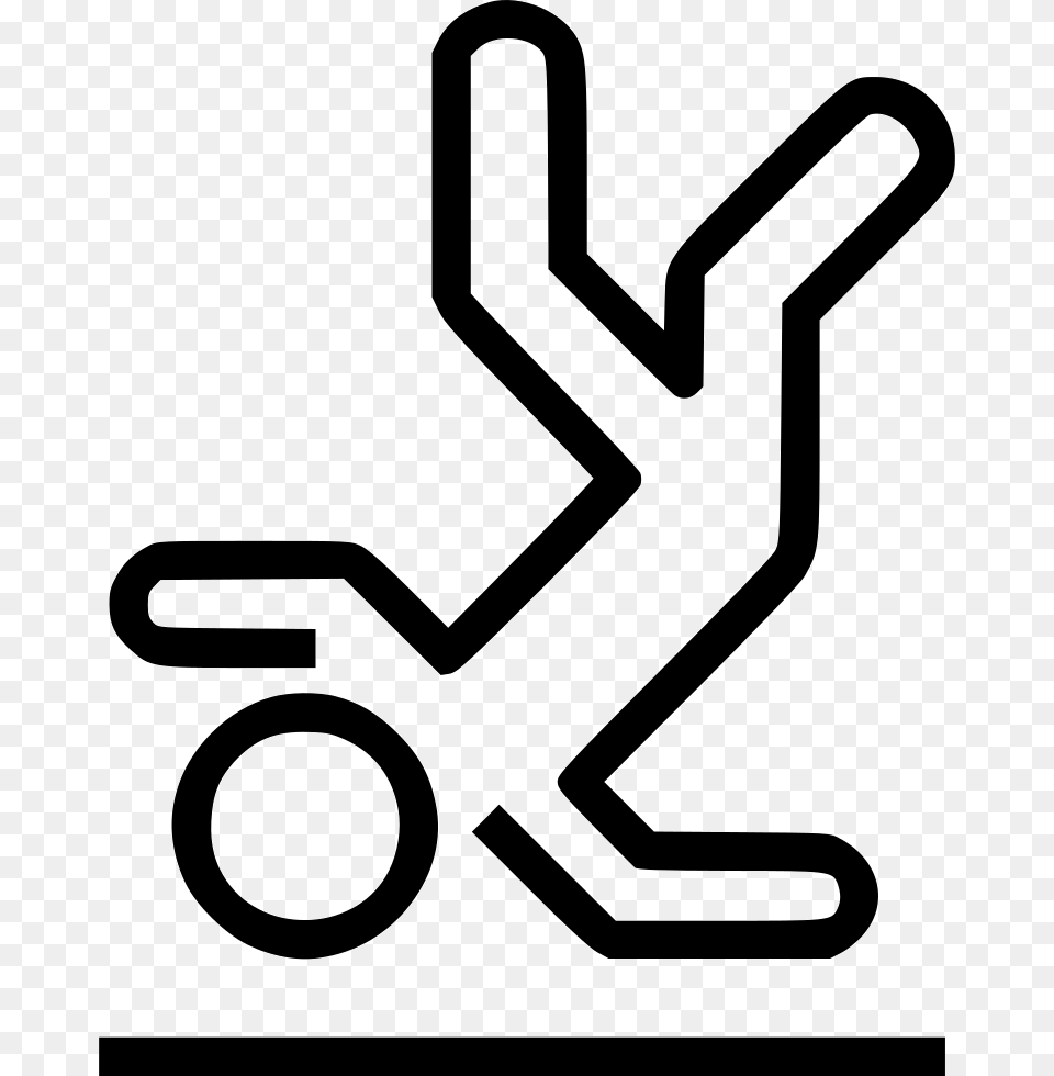 Wet Floor Icon Free Download, Symbol, Smoke Pipe, Stencil, Sign Png