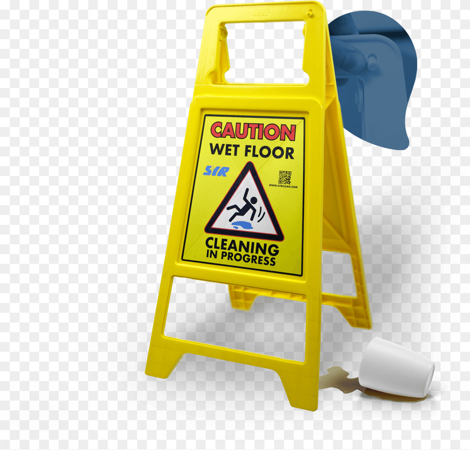 Wet Floor Sign, Fence, Gas Pump, Machine, Pump Free Transparent Png