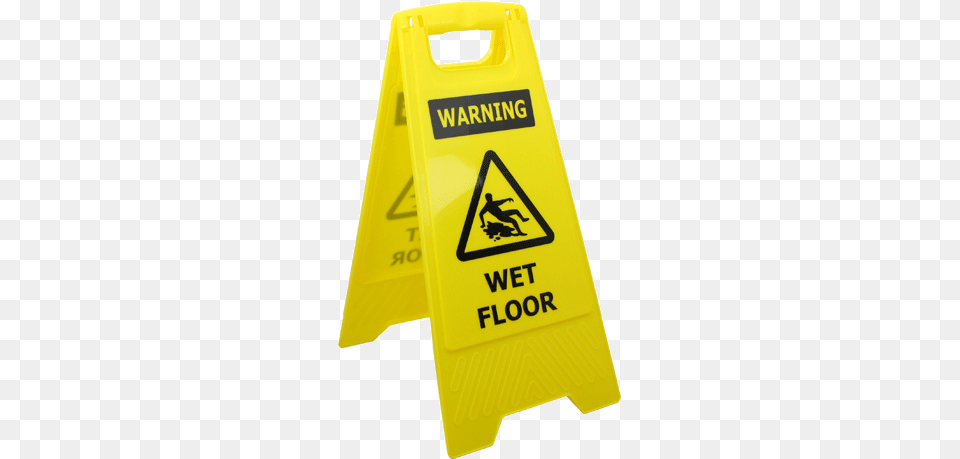 Wet Floor Sign, Fence, Symbol, Mailbox Png Image