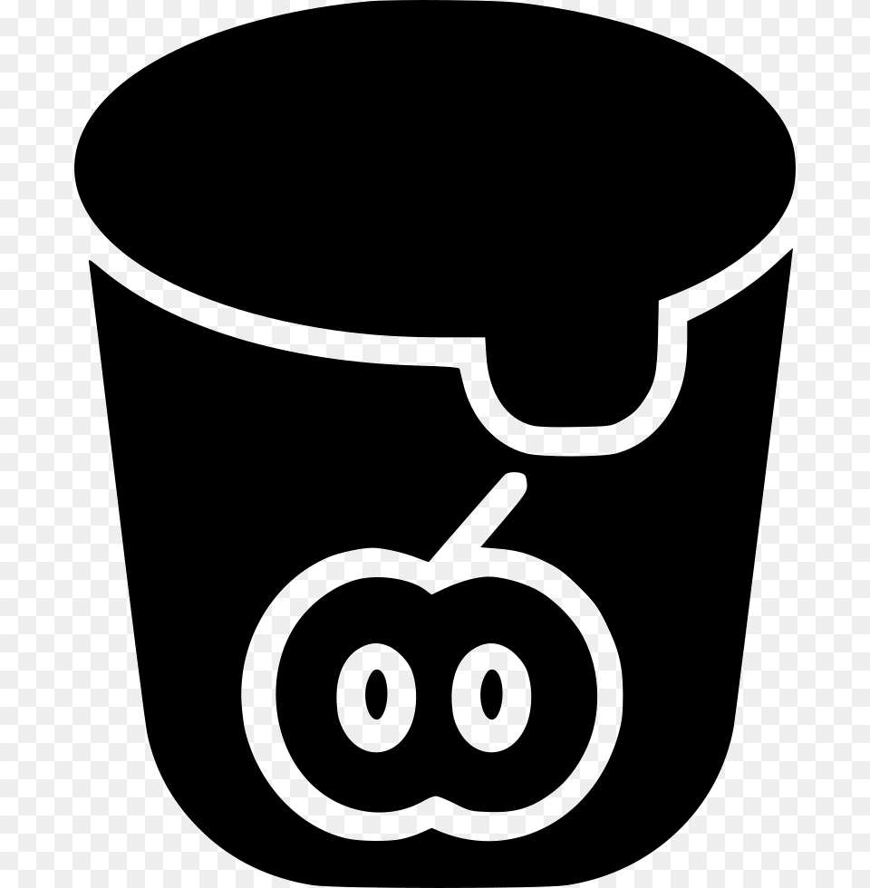 Wet Fruit Yogurt Vegetables, Bucket Png Image