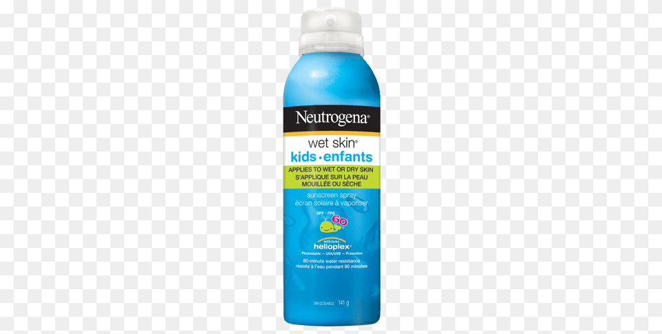 Wet Kids Sunscreen Spray, Bottle, Cosmetics, Shaker Free Png Download