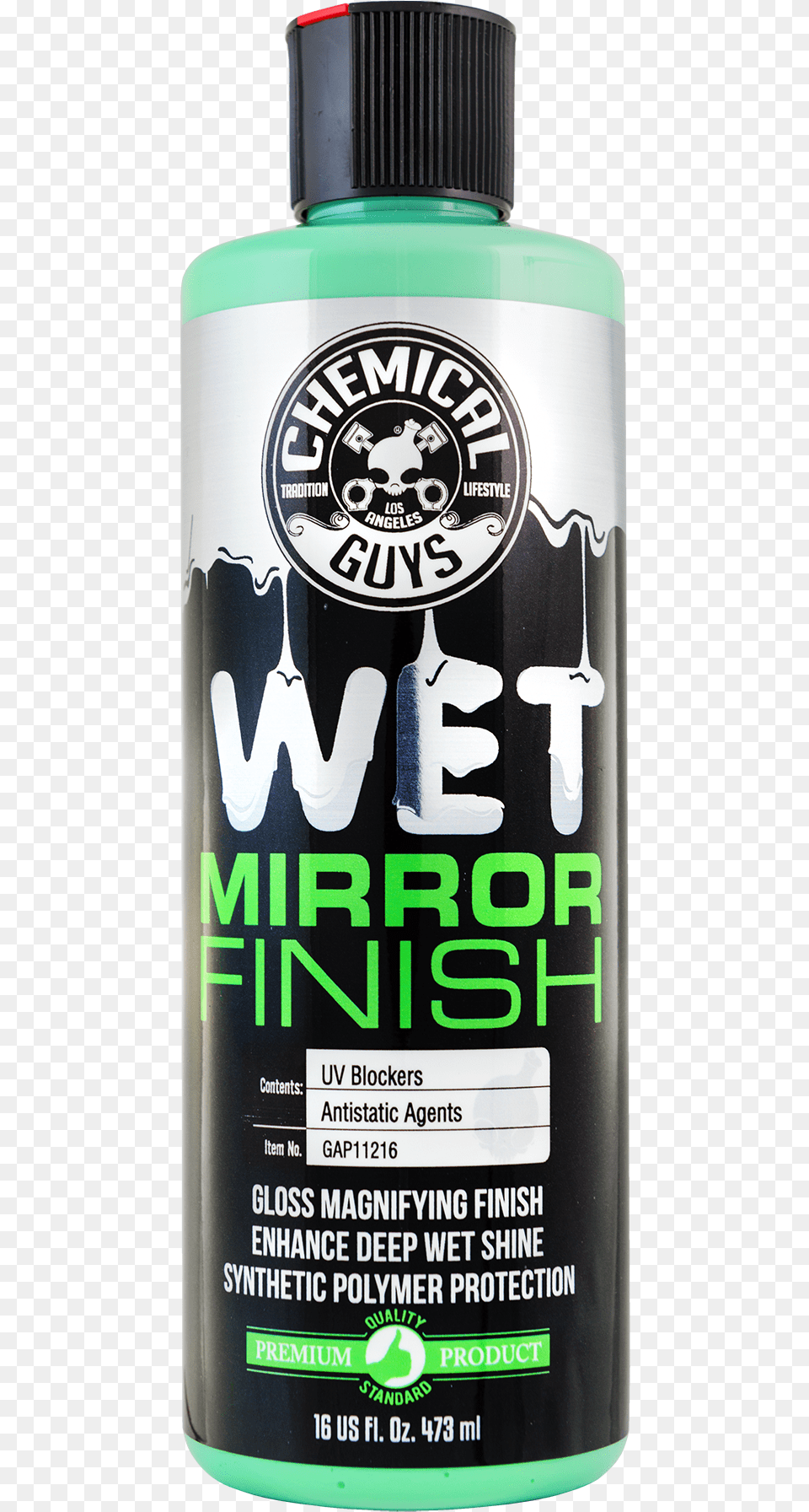 Wet Mirror Gloss Magnifying Glaze Wet Mirror Chemical Guys, Bottle, Can, Tin Png