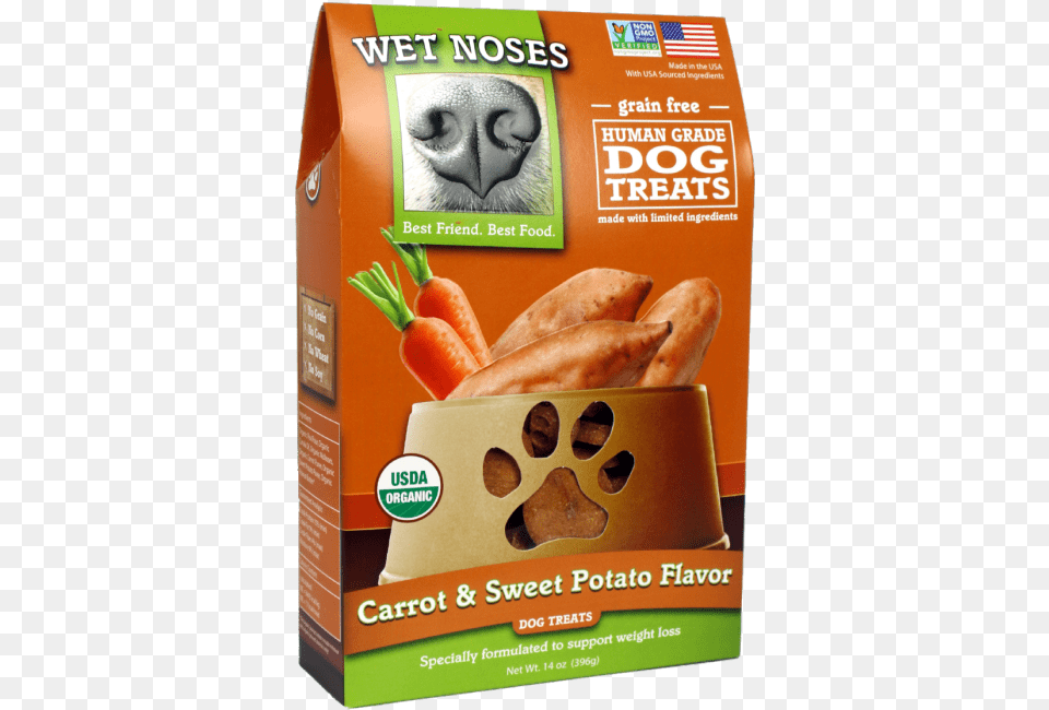 Wet Noses Treats Peanut Butter And Molasses, Vegetable, Carrot, Food, Produce Png