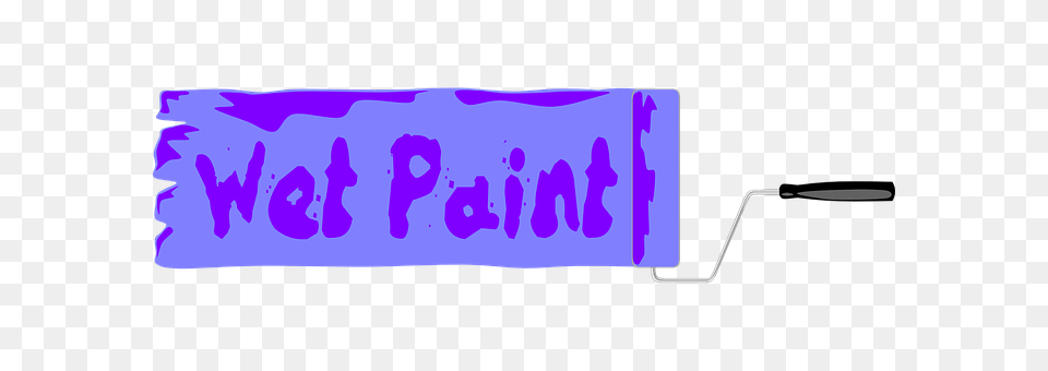 Wet Paint Text Free Transparent Png