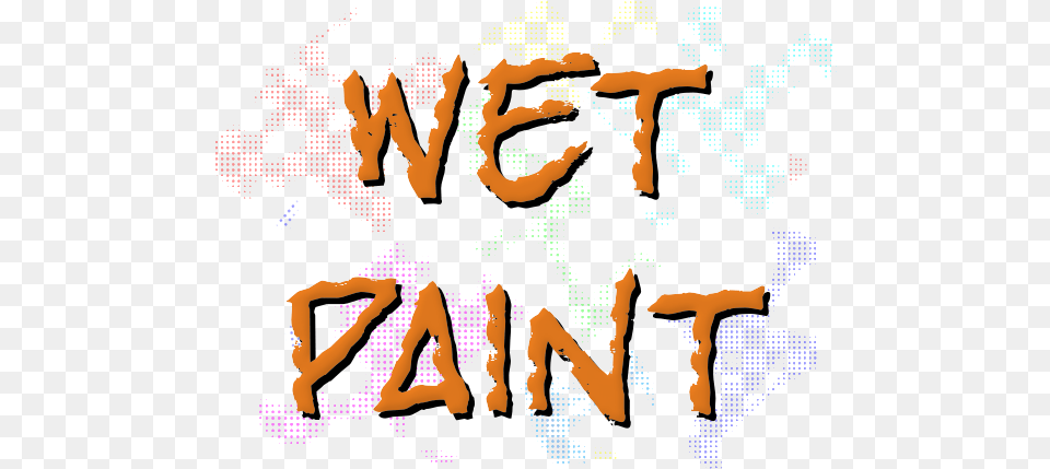 Wet Paint Calligraphy, Person, Adult, Female, Woman Free Png Download