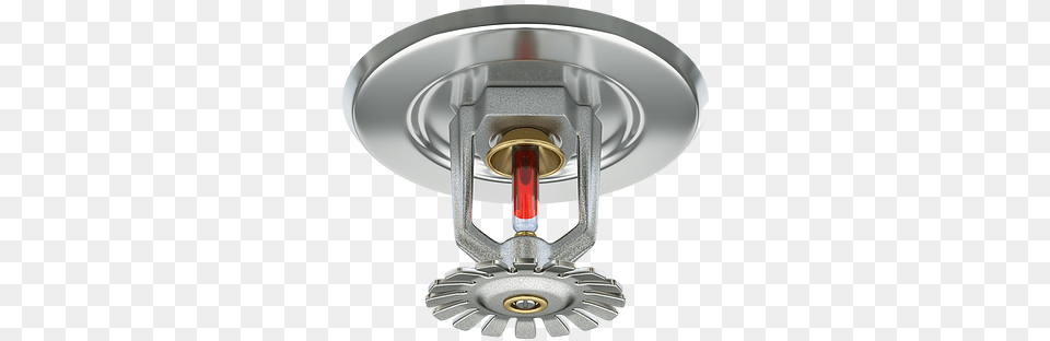 Wet Pipe Sprinkler System Fire Sprinkler, Machine, Water, Appliance, Ceiling Fan Png Image