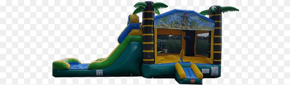 Wetdry Combo Slide Rental Inflatable, Play Area, Toy, Indoors, Outdoors Png Image