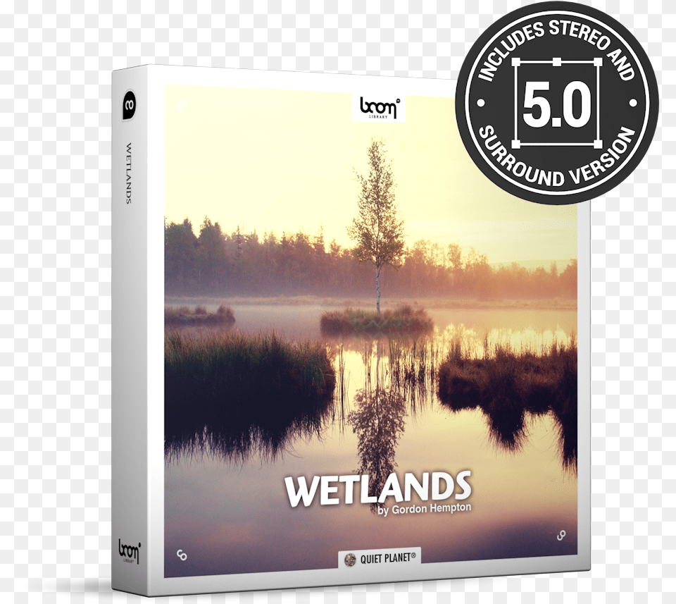 Wetlands Nature Ambience Sound Effects Library Product Sound Effect, Water, Pond, Outdoors, Monitor Free Transparent Png