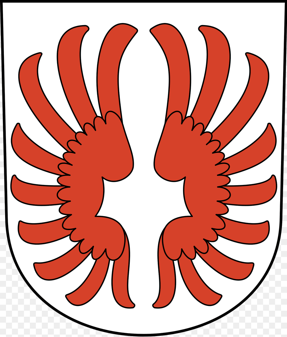 Wettswil Am Albis Blazon Clipart, Food, Seafood, Animal, Crab Png