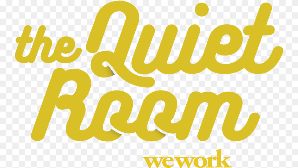 Wework Logos V2 Thequietroom Wework, Text, Book, Publication, Animal Free Transparent Png