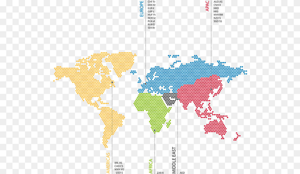 Wex Corporate Payments Accepted Currencies Rocky Mountain Spotted Fever World Map, Chart, Plot, Atlas, Diagram Free Transparent Png