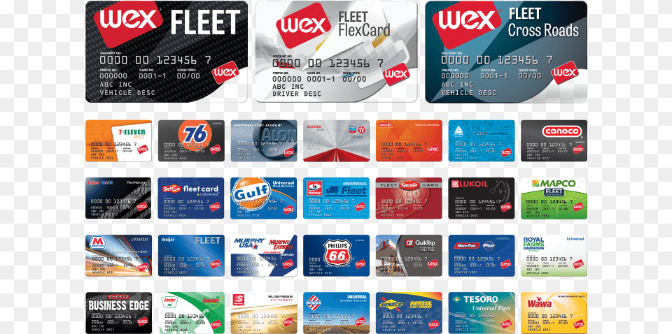 Wex Small Business Cards Wright Express Corporation, Text, Credit Card Free Transparent Png