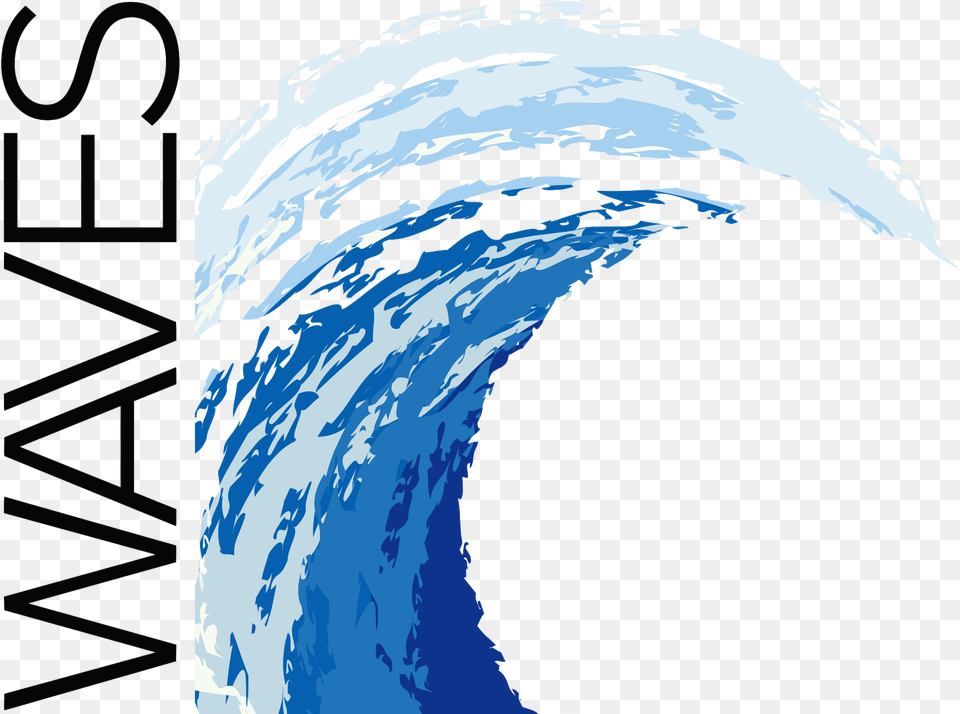Wexford Waves Logo Graphic Design, Water, Sea Waves, Sea, Outdoors Free Png Download