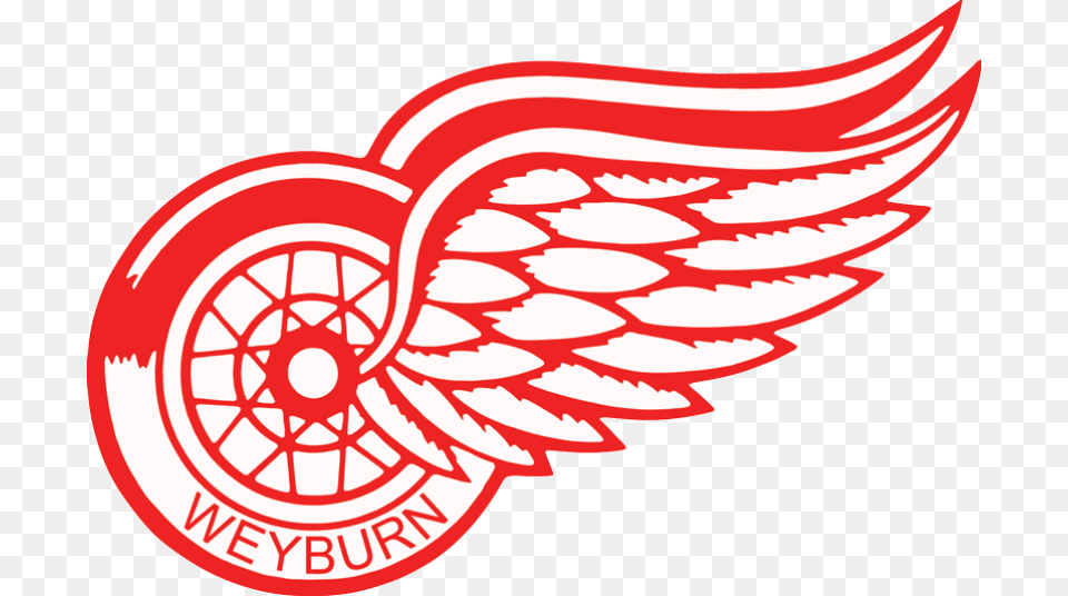 Weyburn Red Wings Logo Detroit Red Wings Hockey Logo, Sticker, Emblem, Symbol Png
