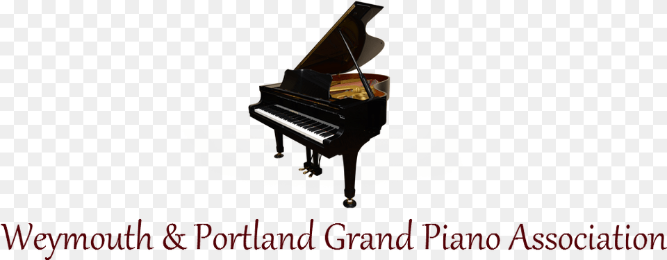 Weymouth And Portland Grand Piano Association Fortepiano, Grand Piano, Keyboard, Musical Instrument Png Image