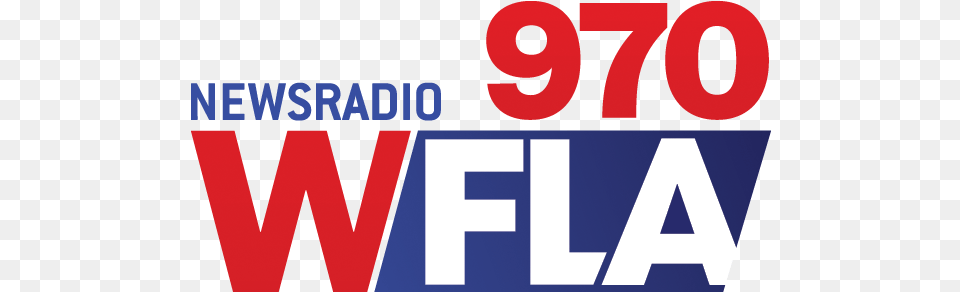 Wfla Logo Wfla Tampa Radio Logo, Text, Scoreboard Png Image