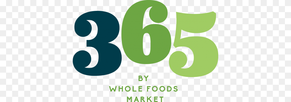 Wfmstore Logo Color 365 By Whole Foods Market Logo, Number, Symbol, Text, Green Free Transparent Png