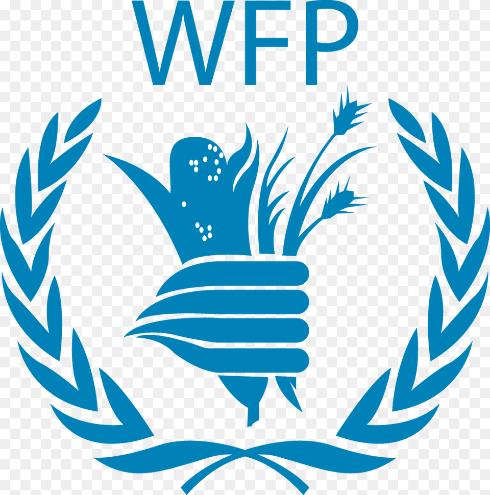 Wfp Logo, Emblem, Symbol Png