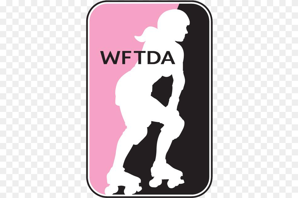 Wftda Logo, Silhouette, Sticker, Baby, Person Free Transparent Png